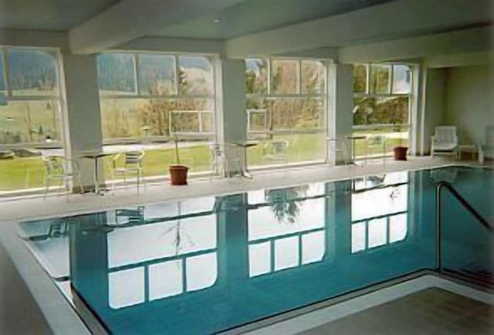Luxe Alpine Appartement Met Warm Binnenzwembad, Sauna En Fitnessruimte - Vaud