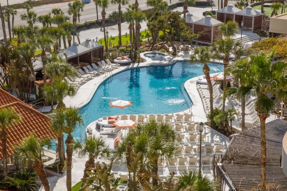 5 ★ Resort W / Piscina Climatizada Y Bañera De Hidromasaje! Piso 15 Vistas A La Playa. Buena Comida Y Más! - Galveston