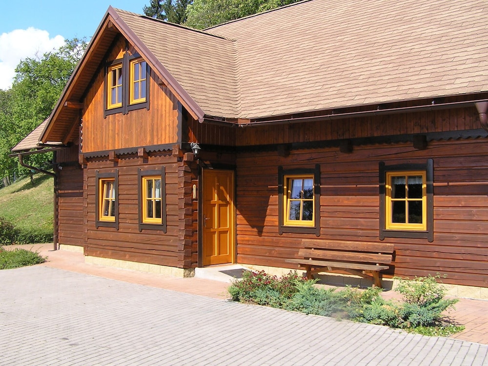 Holzhaus Im Böhmischen Paradies Mit Sauna Und Grill - Oder
