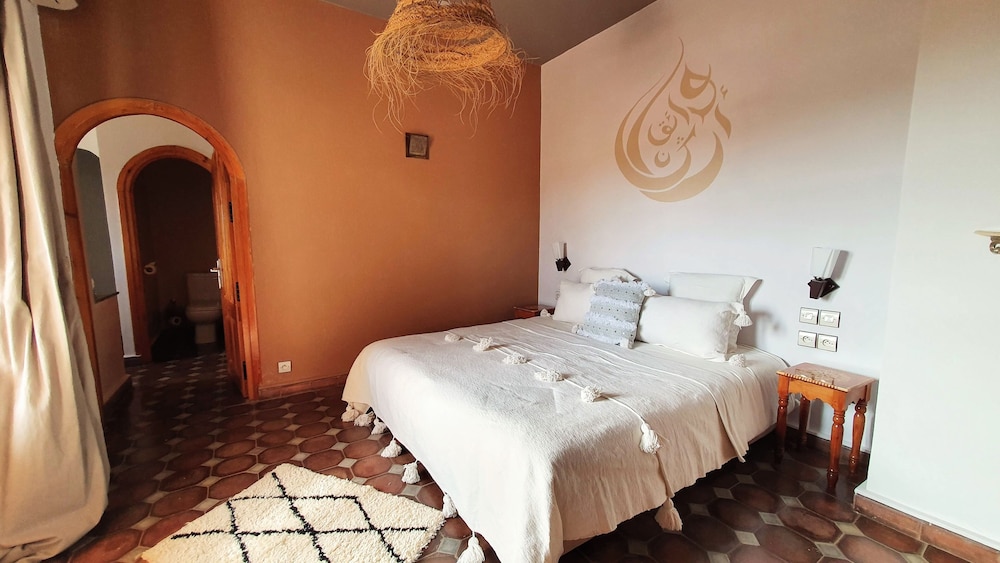 美しいヴィラ贅沢7ベッドルーム21人プールガーデン1ha朝食付き - モロッコ
