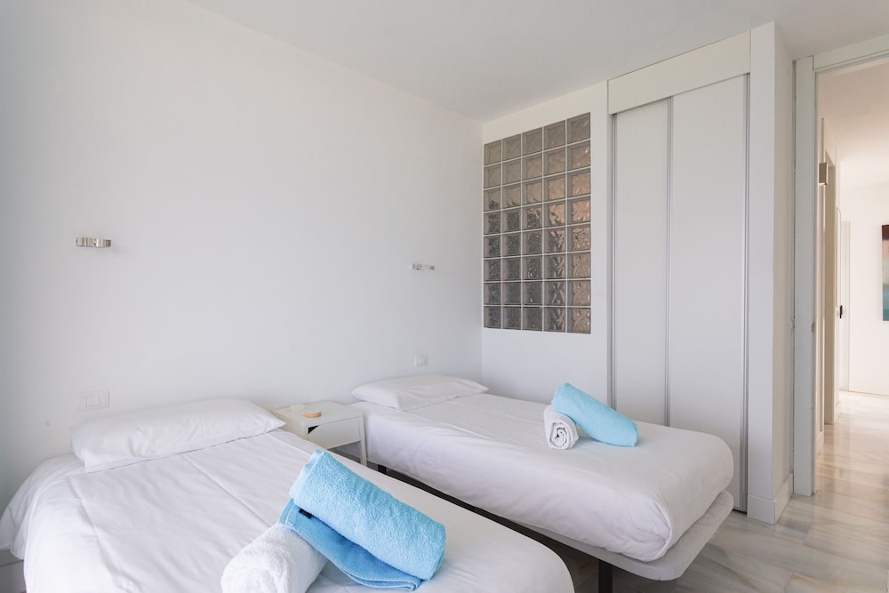Unit 4 Amarilla Golf Villas - Penthouse De Luxe Avec 4 Chambres - Immense Terrasse - Vue Sur La Mer - Tenerife