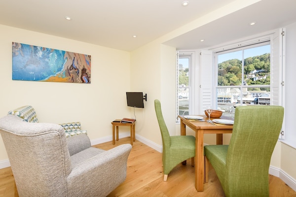 Luxury Apartment For Two. Free Wifi. - Looe