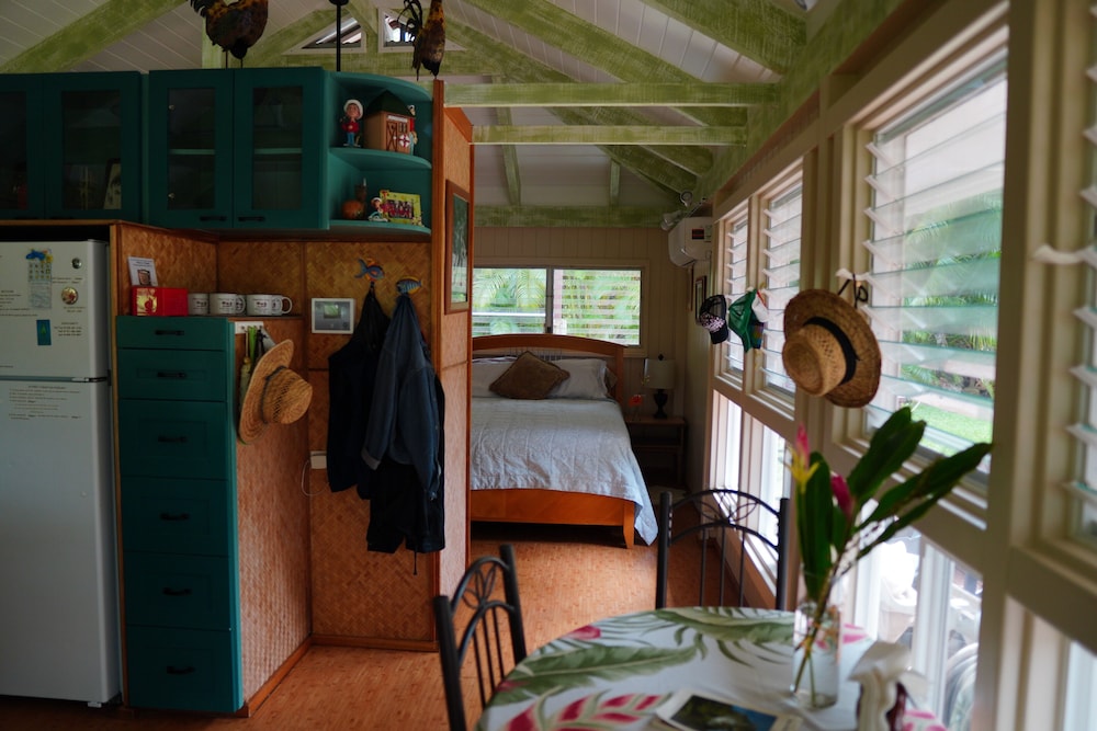 Gilligan's-secluded Air-conditioned Cottage Near Gorgeous Beach--tvnc-4189 - Kauai, HI