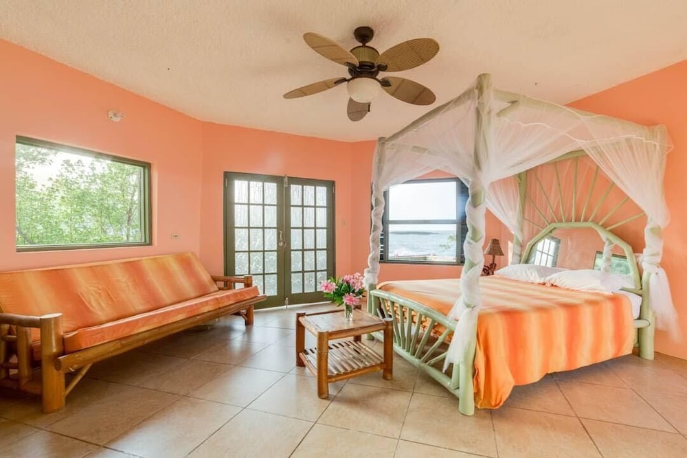 Low, Low Rate, Very Affordable Cottage On Private White Sand Beach - Caribbean