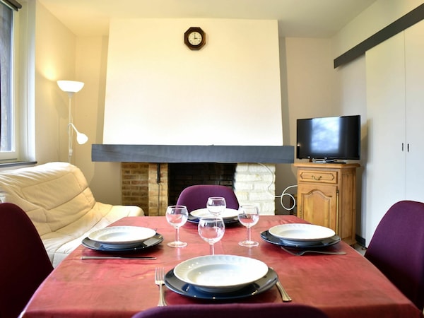 Confortable Appartement Pour 4 Personnes Avec Wifi, Tv Et Parking - Hotel Ibis Budget Deauville