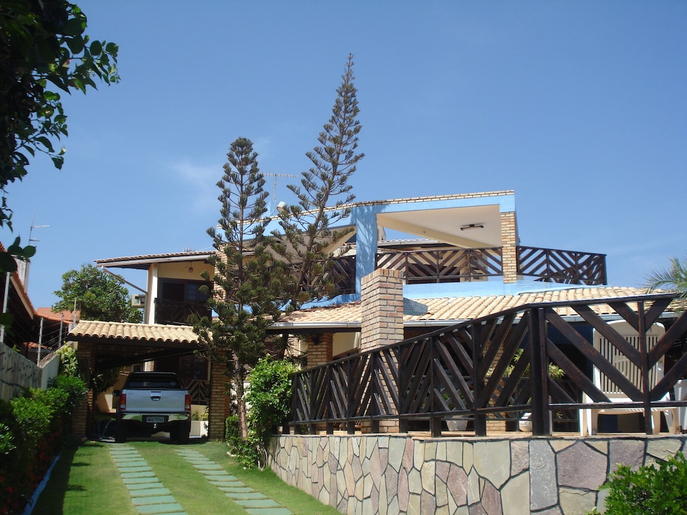 Only 600 M From The Beach Park Water Park; Rooms Accommodating From 3 To 6 Pers. - Aquiraz