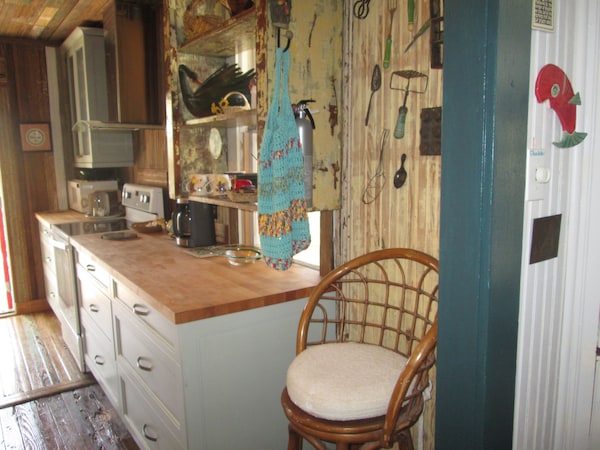 Historic Raised Tybee Cottage, Very Cool, Comfortable And Oh So Tybee! - Tybee Island, GA