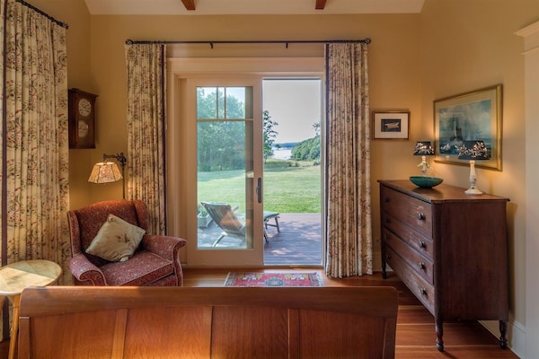 Private Family Compound In The Mid-coast Region Is Secluded And Gracious - Damariscotta, ME