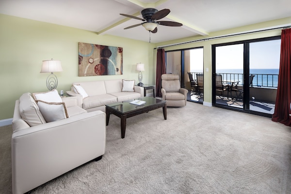 Surf Dweller 309 Incredible Views! Large Balcony Gorgeous Gulf Front Unit! - Niceville, FL