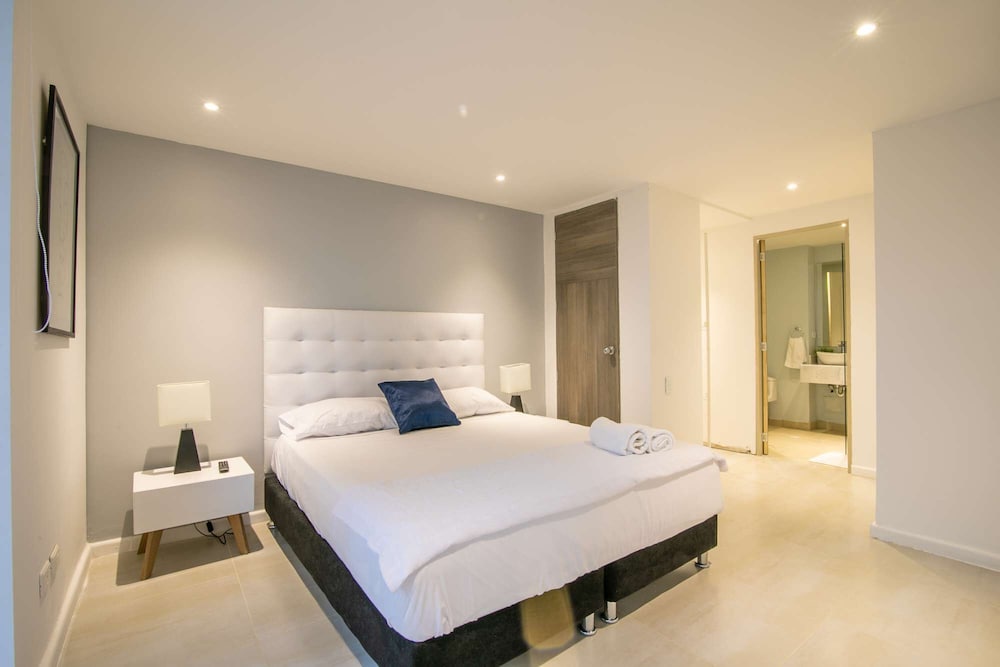 Luxury Apartment Best Location In Bocagrande - Cartagena de Indias