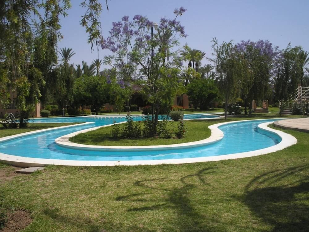 Villa Au Coeur De La Palmeraie, Piscine, Tennis - Marrakech