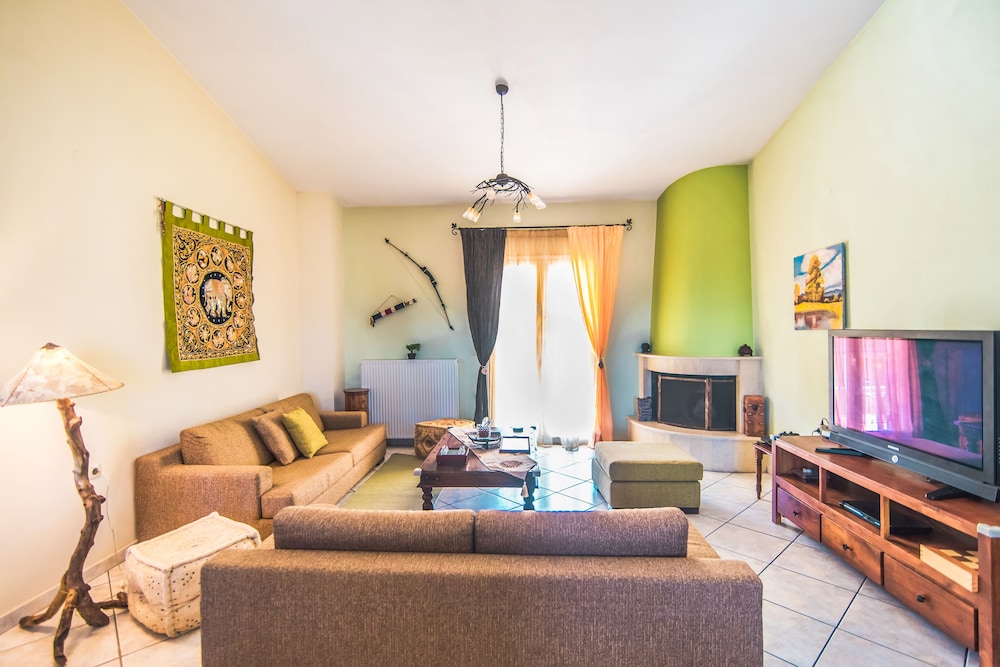 Wir Begrüßen Sie In Unserem Komfortablen Und Geräumigen "Alkinoi" Apartment. - Griechenland
