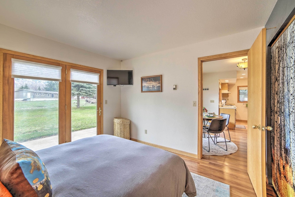 Mtn-View Apt 6 Miles from Ouray Hot Springs! - Ouray, CO