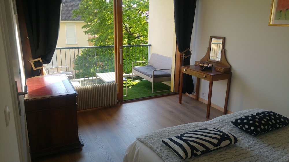 Two Rooms In Thonon Les Bains - 同農萊班