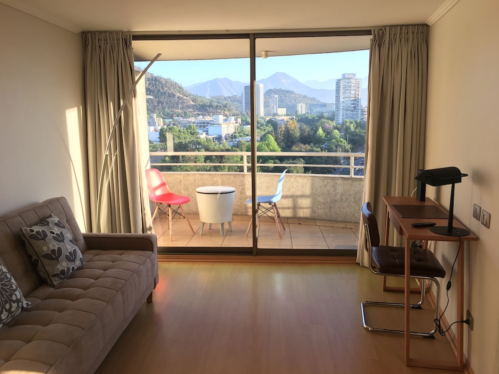 Nuevo Apartamento Moderno En Providencia - Santiago