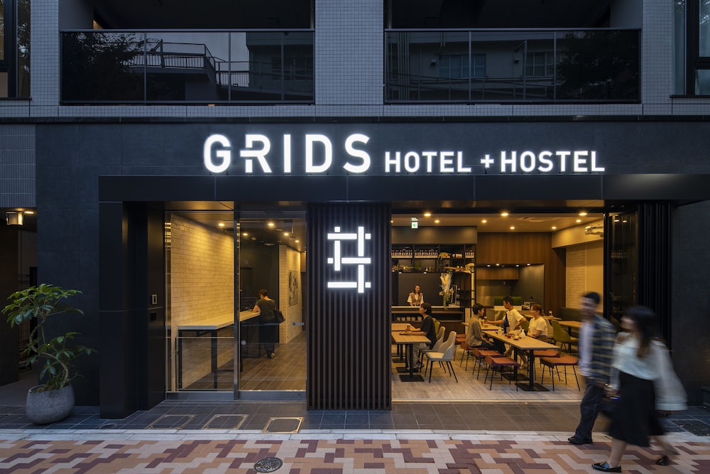 Grids Tokyo Ueno Hotel & Hostel - Asakusa