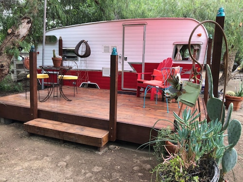 Wine Country Farm Stay; Glamping Rétro Classique! - Temecula, CA