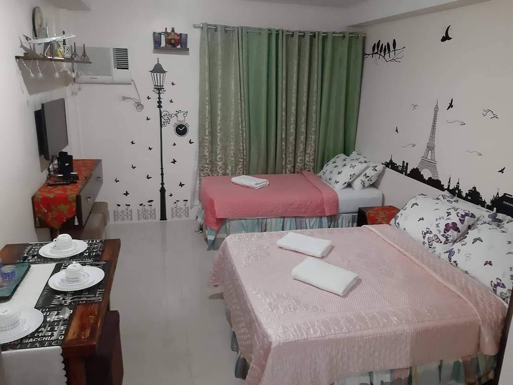 A Cozy fully furnished PRIVATE ROOM IN CONDOMINIUM unit. - Cebu