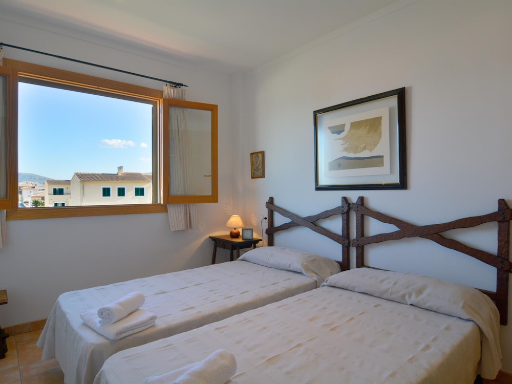 Son Serra Beach Apartment Mit Meerblick Und Terrasse - Can Picafort