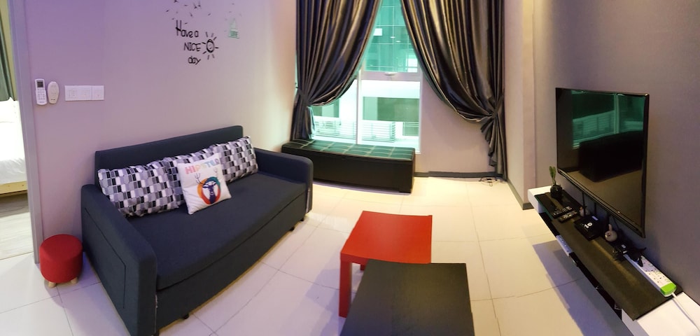 Sutera Avenue @ [Jiyun @ 吉 吉] # New & Modern Homestay # 2bedr # Bis Zu 10pax # Stadtzentrum - Kota Kinabalu