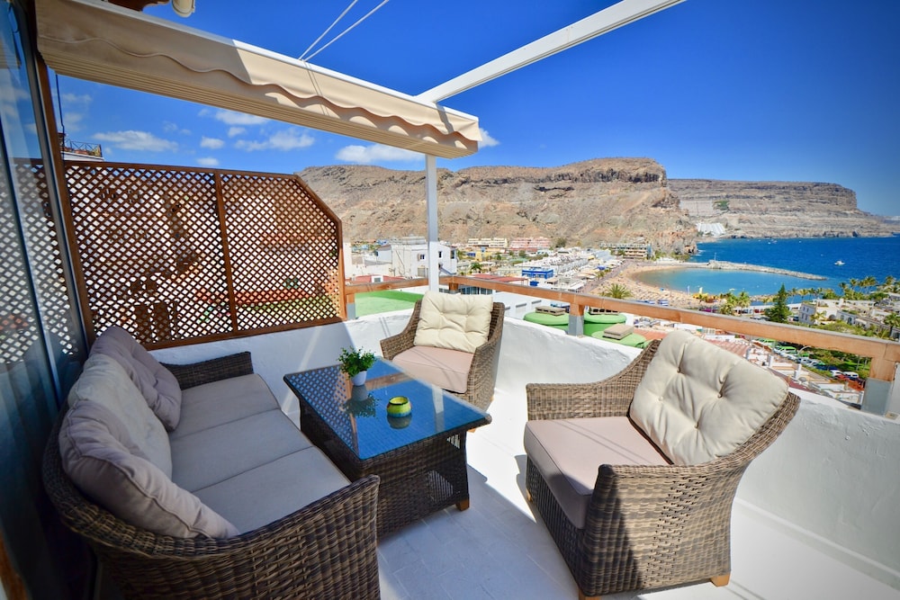 2 Bedroom Apartment With Great Views - Mogán