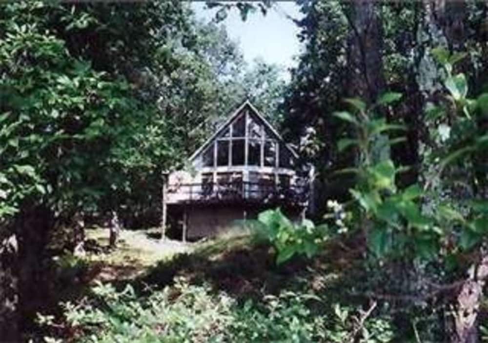 Waterfront 4 Season  Cabin   Pet Friendly Canoe  Air Conditioned - Swartswood State Park, Swartswood