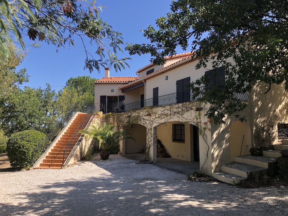 Villa éLégante, Piscine Privée De 13m, Jardin Tranquille, Proche Des Commodités Du Village - Maureillas-Las-Illas