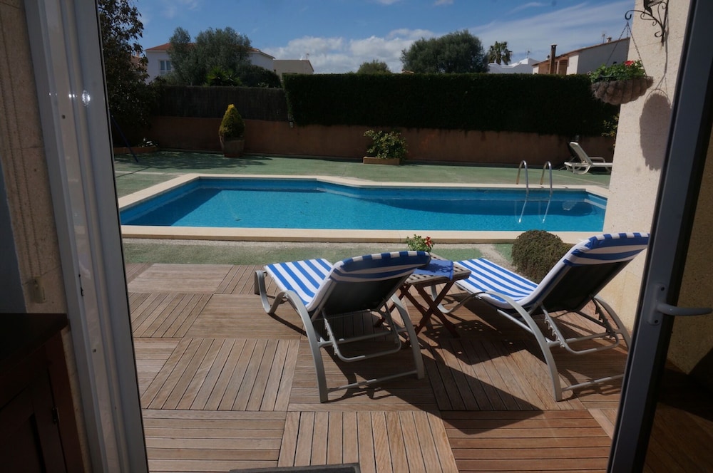 Holiday House Suit For 6 People With Pool, Jacuzzi, Ac And Wifi - Portocolom