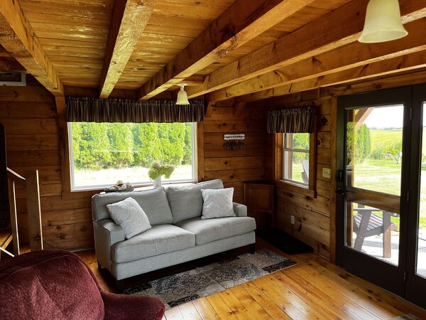 Heritage Hideaway-secluded Log Cabin - Minnesota