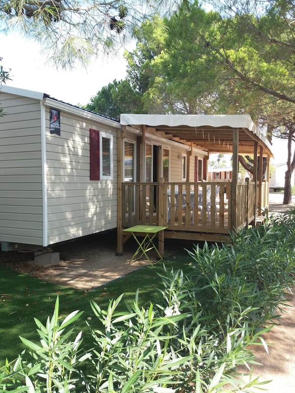 Mobil-home 6/8 Personne Camping Mar Estang - Figueras