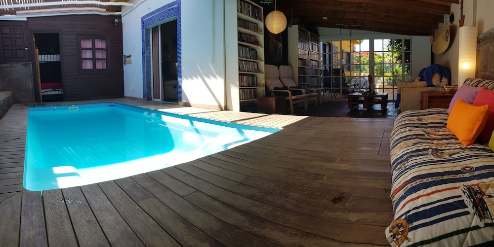 Villa With Private Heated Pool Free Wifi Bbq. Coast Of Silence - Arona