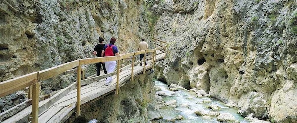 Casas Cueva El Mirador De Galera Pour 4 Personnes - Andalousie