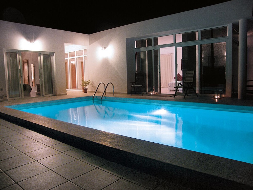 Zeitgenössische Luxusvilla Mit Großem Beheiztem Pool Und Wifi - Puerto del Carmen