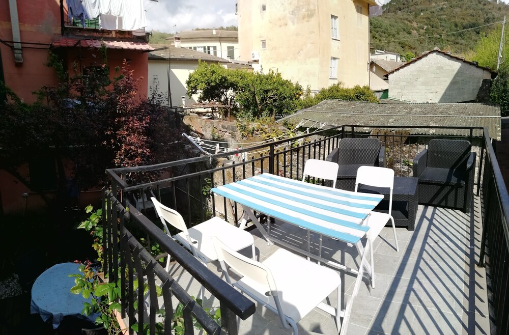 Appartamento con giardino,terrazza e garage a due passi dal mare LT-0486 - Monterosso al Mare