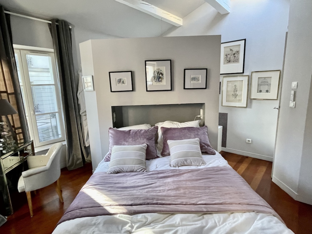 Nation :Detached House: 2 Bedrooms + Free Parking In Private Street. - Paris