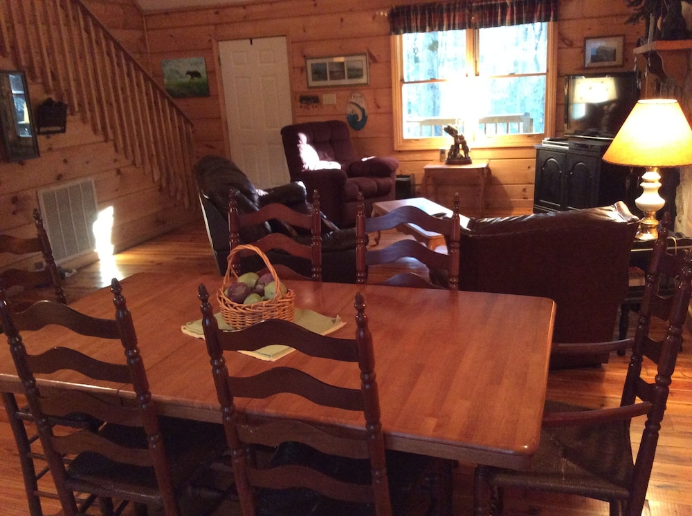 Cabin In The Woods... Clean, Well Stocked!  Wi-fi, Convenient Yet Secluded! - Townsend, TN