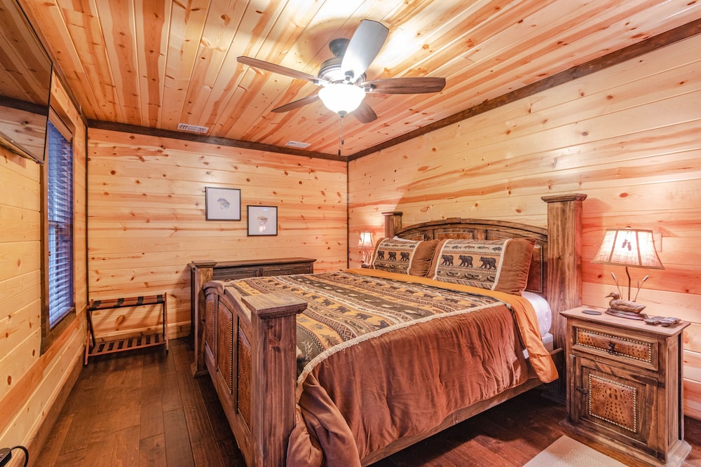 Steel Creek Lodge 2 Bringt Träume In Die Realität. Lehnen Sie Sich Zur��ck Und Genießen Sie Ihren Aufenthalt! - Oklahoma