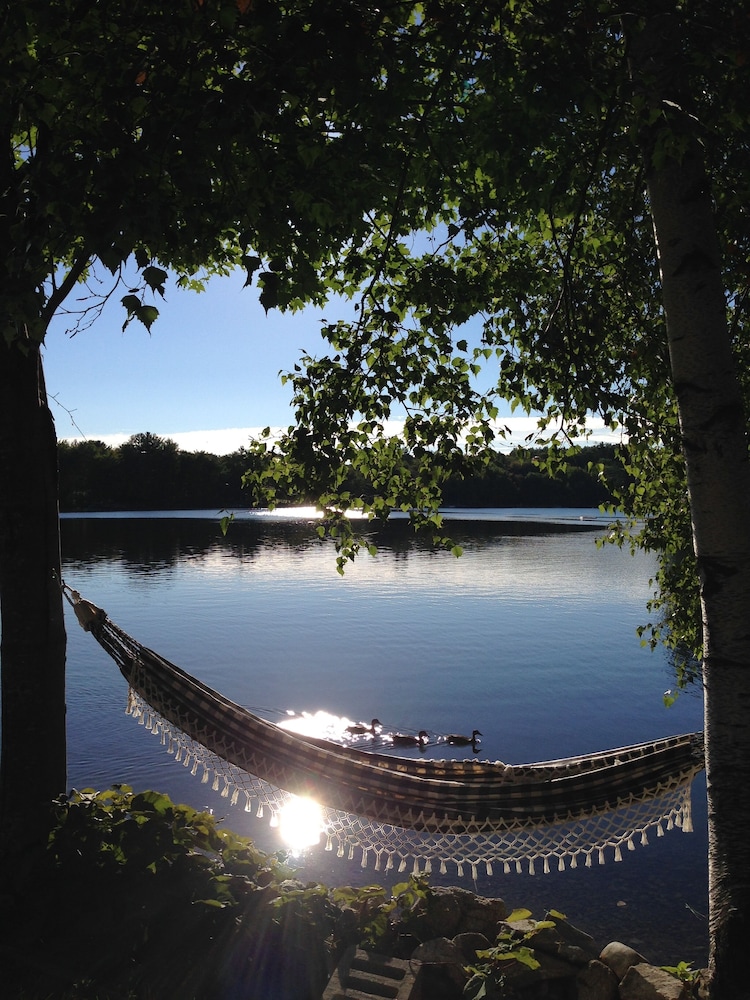 Relax On Crescent Lake - Lake Winnipesaukee