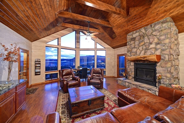 Large Cabin With Amazing Views! - Pine, AZ