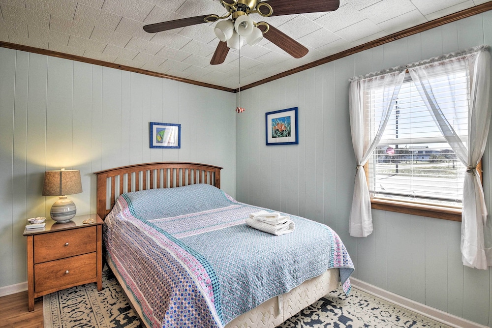Nags Head Cottage Screened Porch, Walk To Beach! - Nags Head