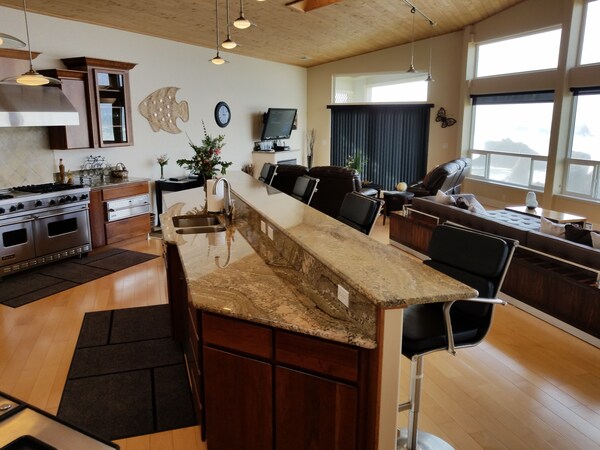 Panoramic View Of The Ocean Luxury  Home 2700 Sq/ft 1 Level Petfree - Bandon, OR