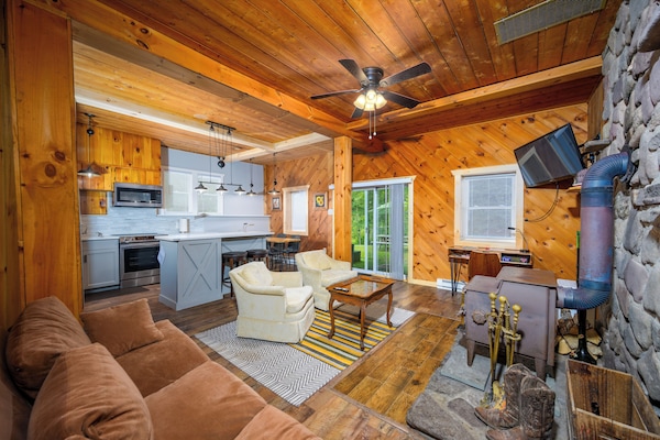 Close To Skiing In Windham And Hunter, Zip Line, Hiking, Lakes, 20+restaurants - Hunter, NY