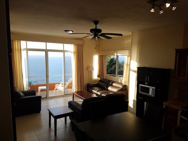 Appartement Met 2 Slaapkamers, Uitzicht Op De Oceaan 208 In Vista Encantada - Nayarit