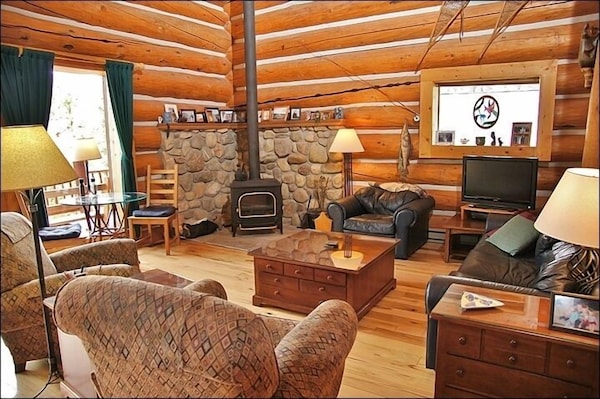 **Lakefront** Private Hot Tub, Situated Directly On Grand Lake, Boat Dock - Colorado