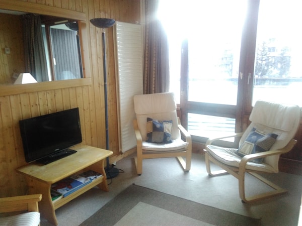 Large Apartment With 2 Terraces, At The Foot Of The Slopes, For 9 People - 띠니으