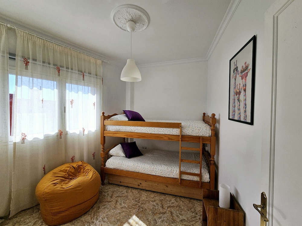 St George's Apartments - Laura's Home (100sqm, 3 Bedroom Flat) - Aéroport de Grande Canarie (LPA)