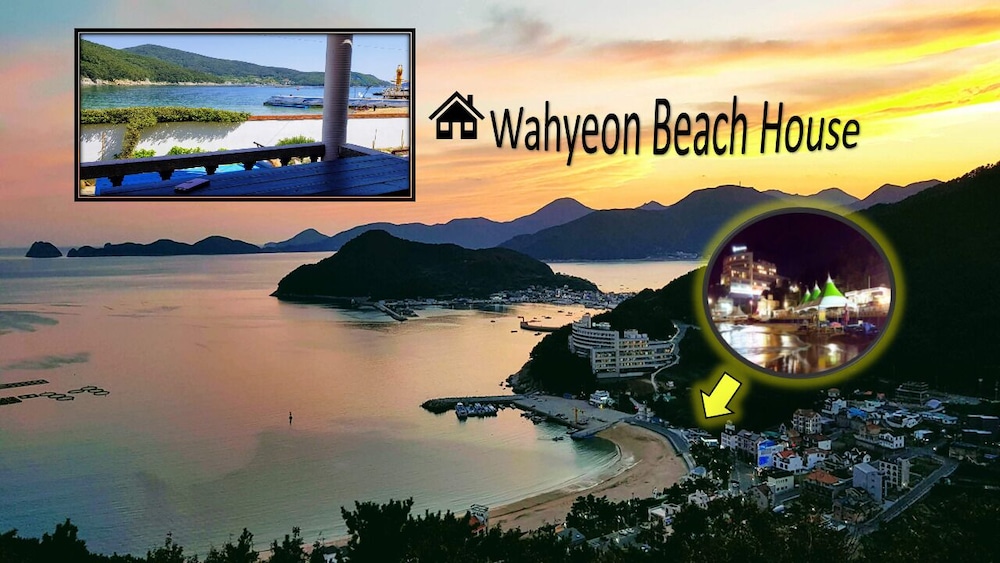 Wahyeon Beach House: Right On The Beach! Great Views And Perfect For Groups. - 통영시