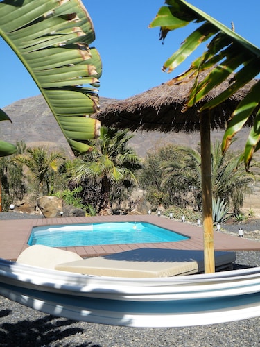 Villa Fuerteventura. Con Fantásticas Vistas Al Mar. Piscina Climatizada. - Gran Tarajal