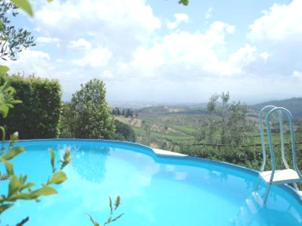 Near Florence  Apartment In Villa With Garden And Private Swimming Pool - Vinci