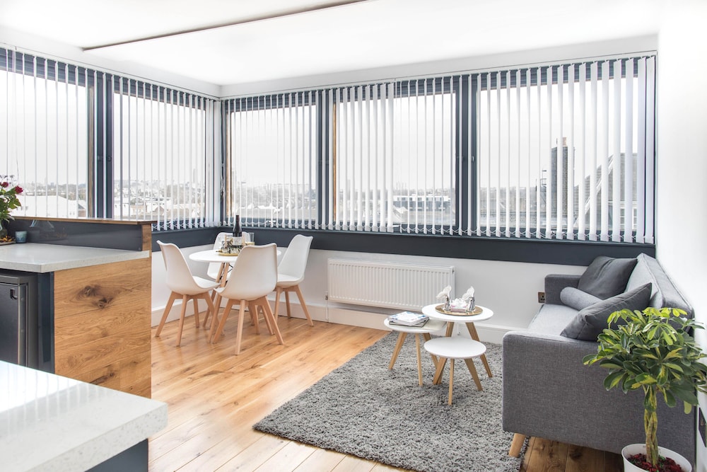 Nuevo Apartamento 3br En Battersea Con Vistas Increíbles De Londres - Fulham